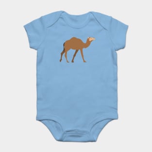 Camel Baby Bodysuit